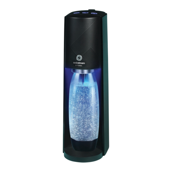 SodaStream E-TERRA Mode D'emploi