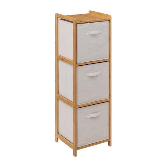 5five TIDY BOX 174901 Notice De Montage