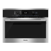 Miele H6400BM Mode D'emploi Et Instructions De Montage