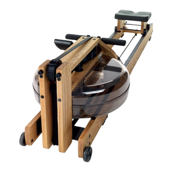 Nohrd WaterRower Original Manuel De L'utilisateur