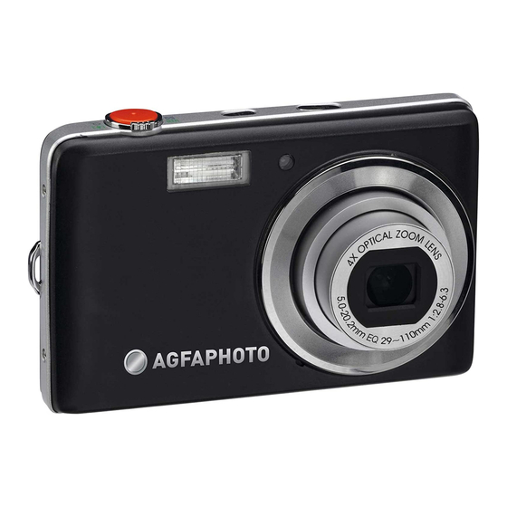 AgfaPhoto OPTIMA 104 Manuel D'utilisateur