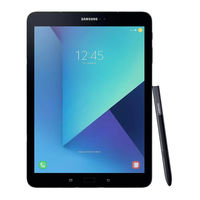 Samsung Tab S3 Mode D'emploi