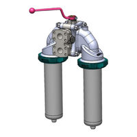 Hydac Filter Systems MRFD1 Instructions De Montage Et Notice De Maintenance
