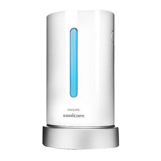 Philips Sonicare HX7990/02 Mode D'emploi