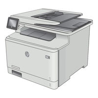 HP Color LaserJet Pro MFP M377dw Guide De L'utilisateur