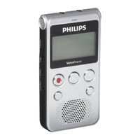 Philips VOICE TRACER DVT1300 Manuel De L'utilisateur