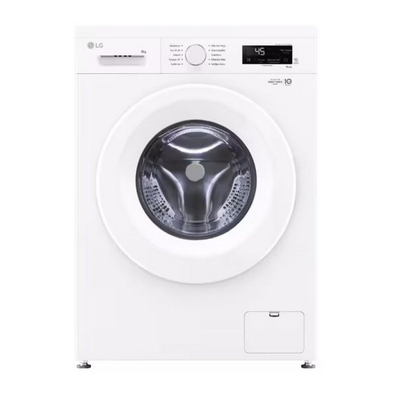 LG F4X100NW Serie Manuel D'utilisation