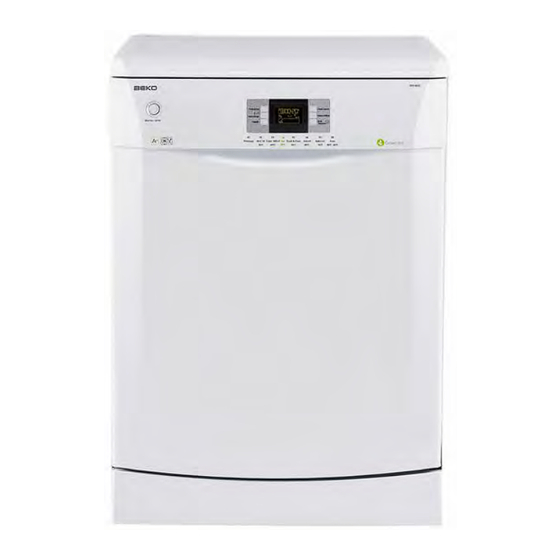 Beko DFN6835 Mode D'emploi