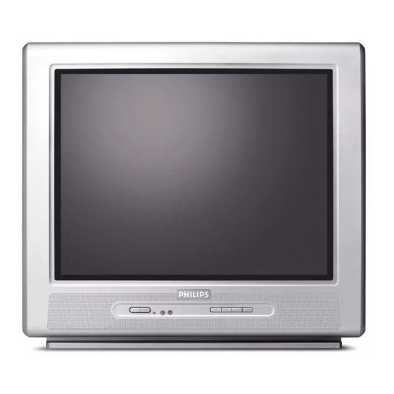 Philips 21PT5401 Mode D'emploi