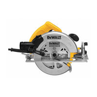 DeWalt DWE576 Notice D'instructions Originale