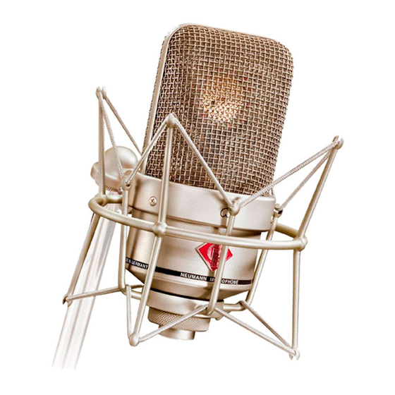 Neumann.Berlin TLM 49 Mode D'emploi