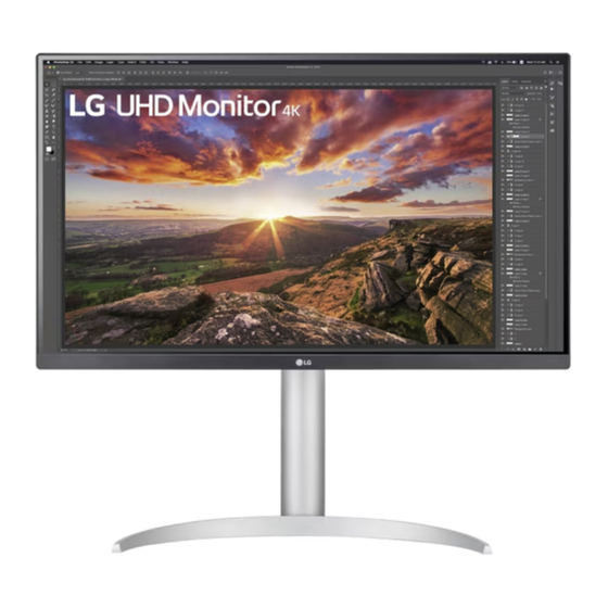 LG 27UP850N-W Manuel D'utilisation