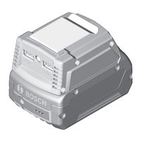 Bosch GAA 18V-24 Notice Originale