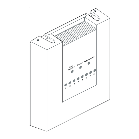 GE Interlogix ARITECH Quik Bridge RXW8OM Instructions D'installation