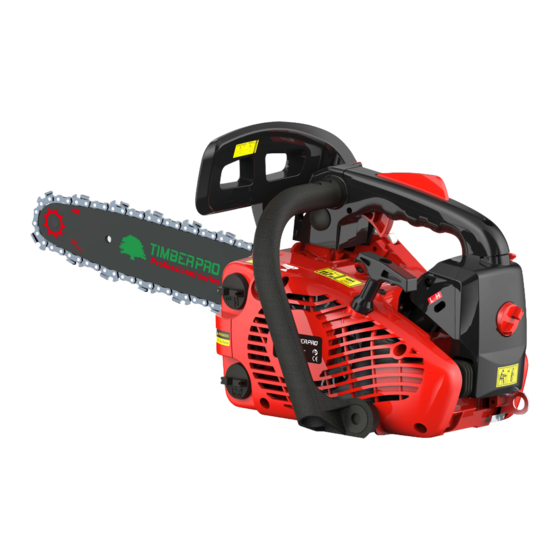 Timberpro CS2500 Mode D'emploi