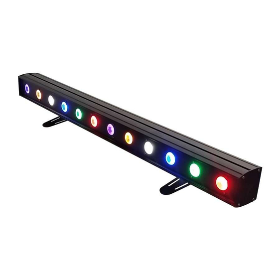 Nicols LED BAR 1215 FC Manuel D'utilisation