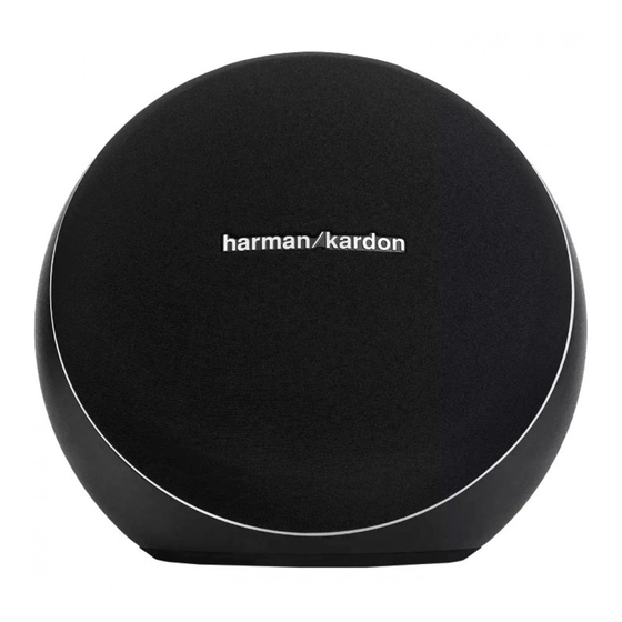 Harman Kardon OMNI 10 Guide De Démarrage Rapide