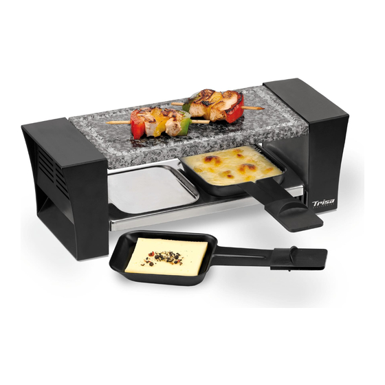 Trisa electronics 7574 Mode D'emploi