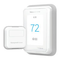 Honeywell Home THX321WF2001W Guide De L'utilisateur