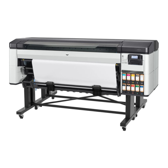 HP DesignJet Z9 Plus Pro Manuel De L'utilisateur