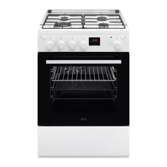 AEG CGB62200CW Notice D'utilisation