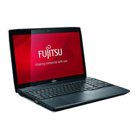 Fujitsu LIFEBOOK AH564 Manuel D'utilisation