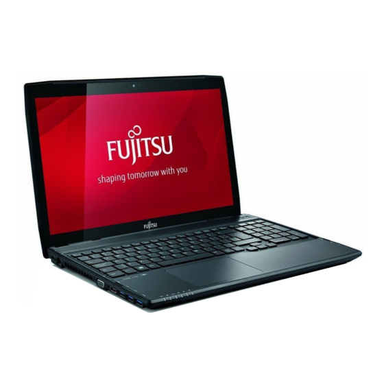 Fujitsu LIFEBOOK AH564 Manuel D'utilisation