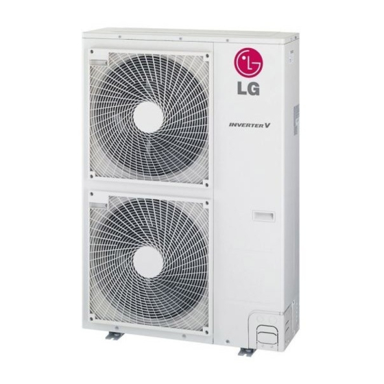 LG UU85W Manuel Rapide