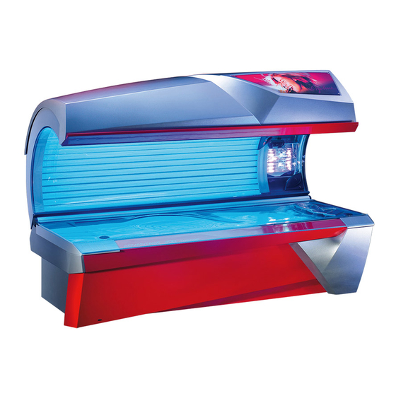 ergoline Advantage 400 Super Power Instructions De Service