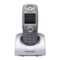 Panasonic KX-TCA155 Manuel Utilisateur