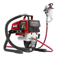 Titan IMPACT 440 Manuel D'entretien