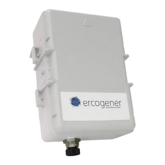 Ercogener EG-IoT Série Guide Utilisateur