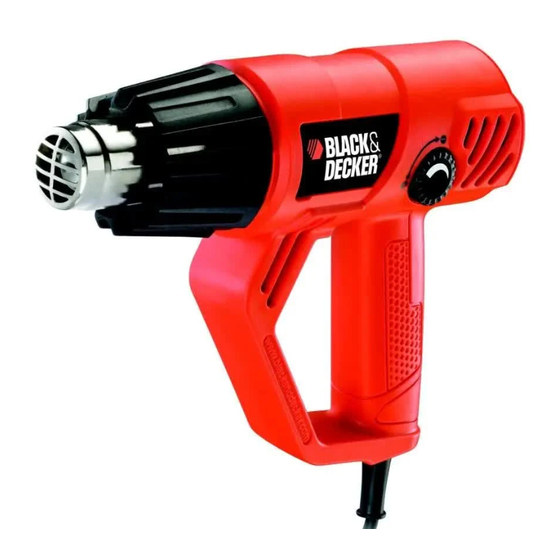 Black & Decker KX2001 Mode D'emploi