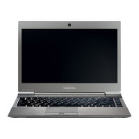 Toshiba Z930 Manuel De L'utilisateur