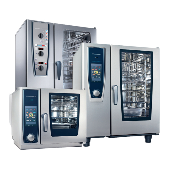 Rational SelfCookingCenter CombiMaster Plus Guide D'installation