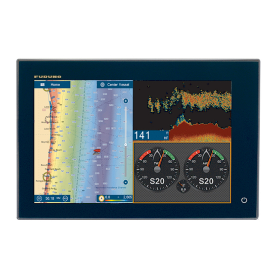 Furuno NAVnet TZTL12F Manuel D'utilisation