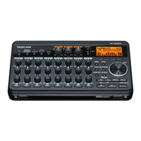 Tascam DP-008EX Mode D'emploi