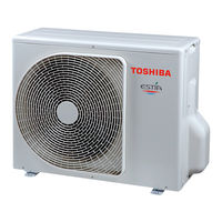 Toshiba HWT-601HW-E Manuel D'installation