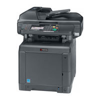 Kyocera TASKalfa 265ci Manuel D'utilisation