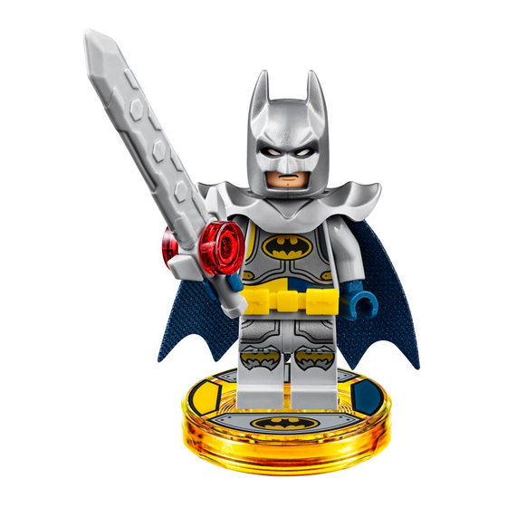 LEGO THE  BATMAN MOVIE DIMENSIONS 71344 Mode D'emploi