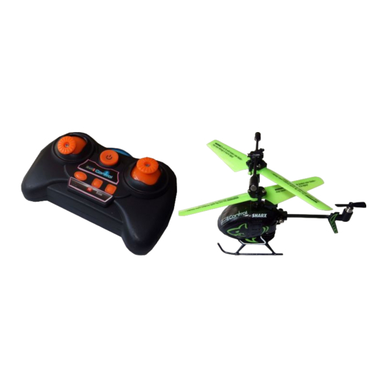 Revell Control SHARX MINI XS 23964 Mode D'emploi