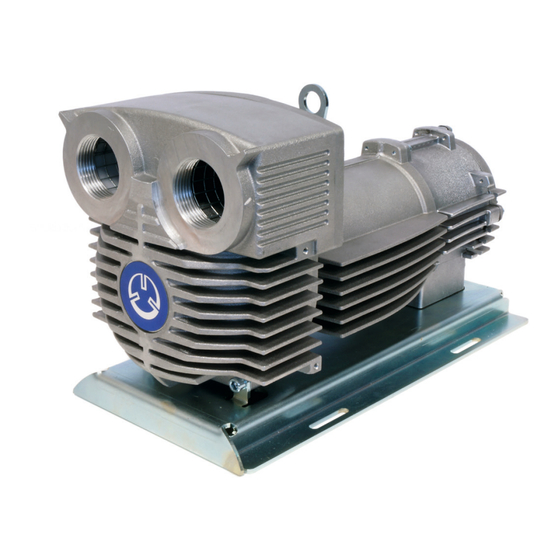 Becker VASF 2.120/1-0.AC115 BASIC Instructions De Service