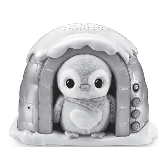 VTech baby Veilleuse P'tit pingouin nuit etoil Manuel D'utilisation