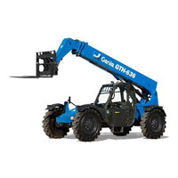 Terex GENIE GTH-636 Manuel De L'opérateur