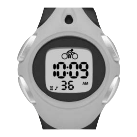 Timex W-34-US Mode D'emploi
