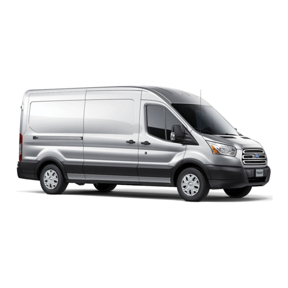 Ford TRANSIT 2014 Guide Rapide