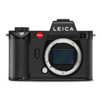 Leica SL2 Mode D'emploi