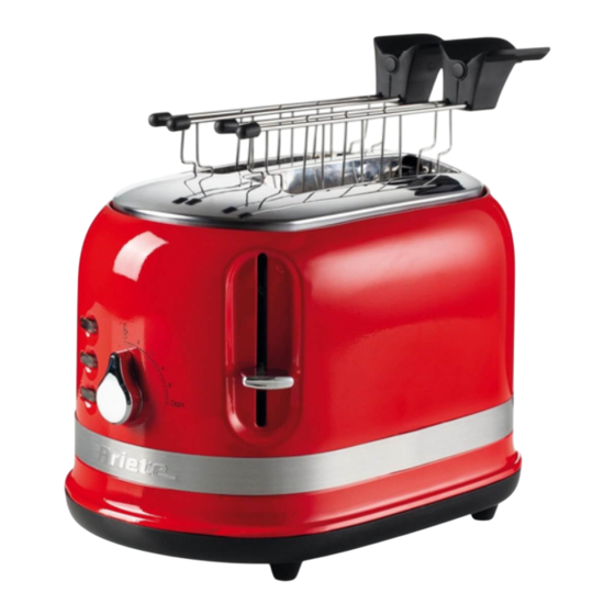 ARIETE 149 Mode D'emploi