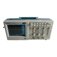 Tektronix TDS 2012C Notice Simplifiee