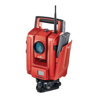 Hilti POS 180 Mode D'emploi